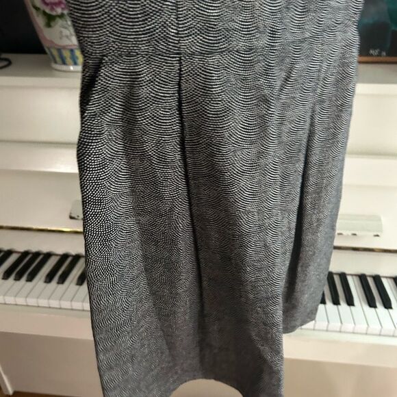 Jennifer Glasgow Chic Charcoal Cap Sleeve Mini Dress XS - Picture 11 of 13